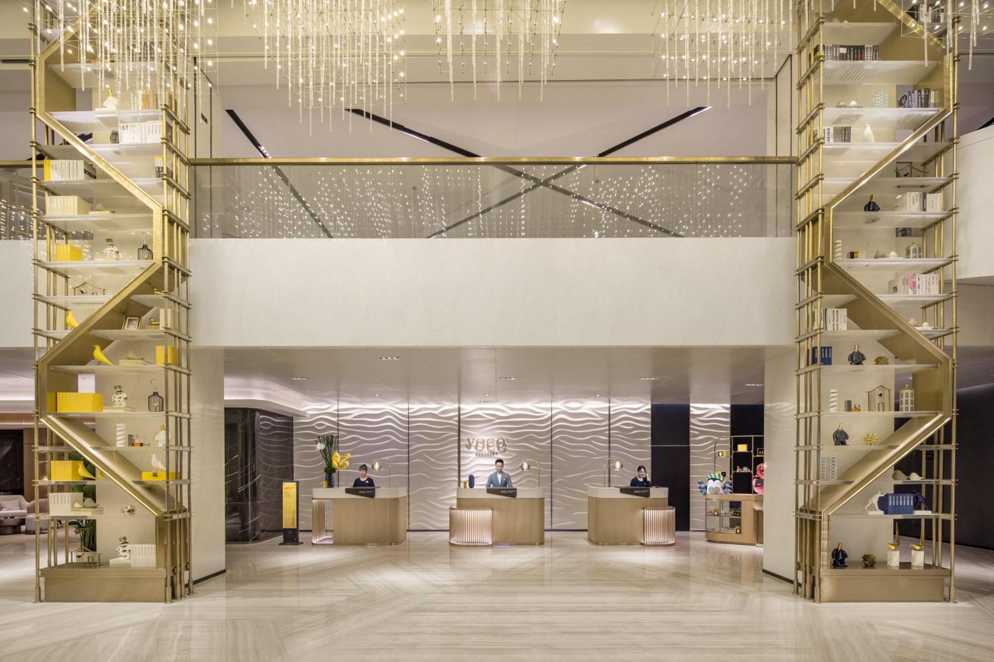Voco Xian Etdz, An Ihg Hotel Exterior photo